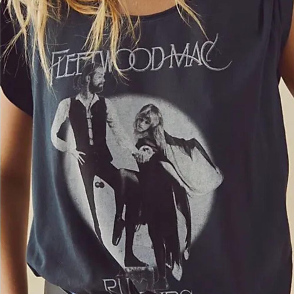 Daydreamer Black Fleetwood Mac Rumours Tee
